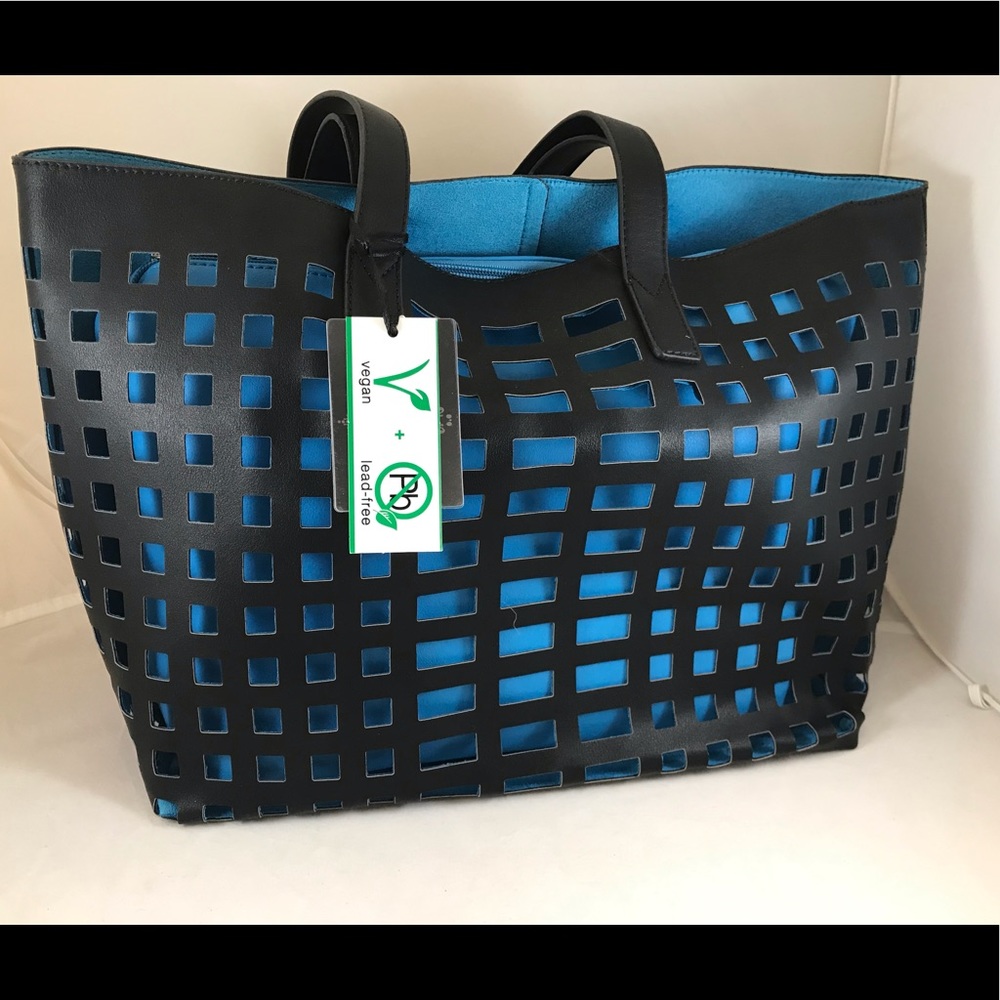 2-Piece VEGAN Tote - NWT